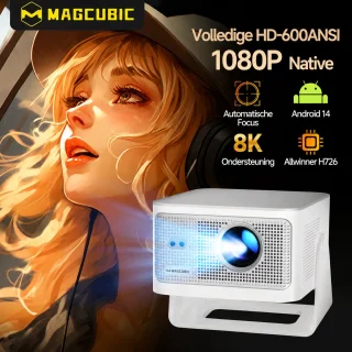 Wat vinden we goed aan de Magcubic HY350MAX draagbare beamer