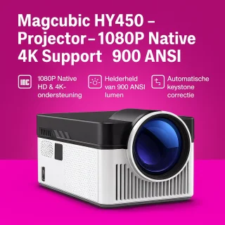 Magcubic HY450 1080P Android Beamer