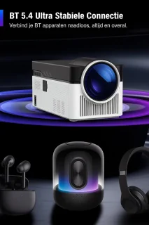 Magcubic HY450 1080P Android Beamer