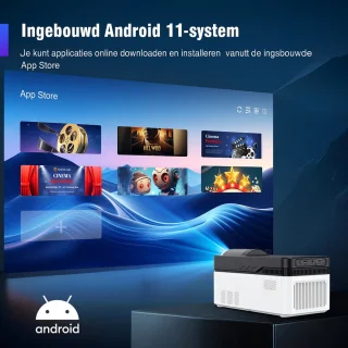 Magcubic HY450 1080P Android Beamer
