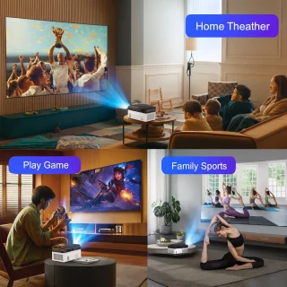 Magcubic HY450 1080P Android Beamer