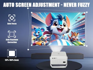 Magcubic L018 Full HD Mini-Beamer