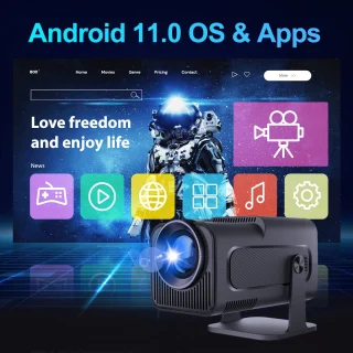 Magcubic PRO HY320 2025 WiFi 6 Mini Beamer