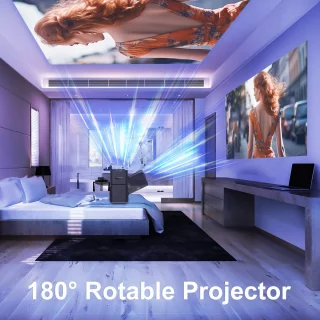 Magcubic PRO HY320 2025 WiFi 6 Mini Beamer