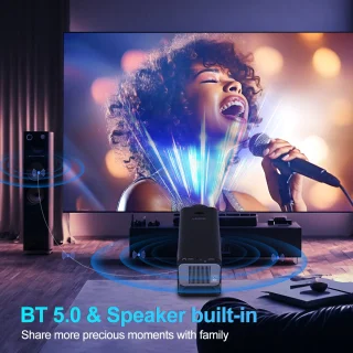 Magcubic PRO HY320 2025 WiFi 6 Mini Beamer