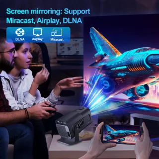 Magcubic PRO HY320 2025 WiFi 6 Mini Beamer