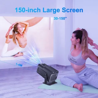 Magcubic PRO HY320 2025 WiFi 6 Mini Beamer