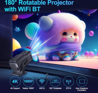 Magcubic PRO HY320 2025 WiFi 6 Mini Beamer