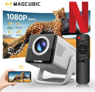 Magcubic X7 Mini Beamer — Full HD krachtig, slim en compact