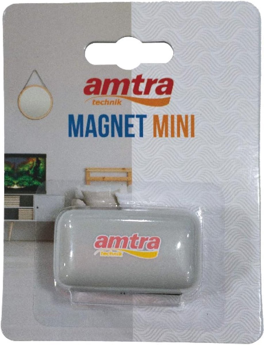 Magneet Aquariumglasreiniger 40x25x20 mm