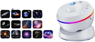 MakkelijkMooi LED sterrenhemel projector - beamer