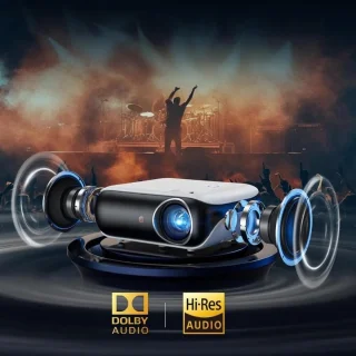 MELVRA Beamer Projector