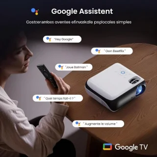 MELVRA Beamer Projector