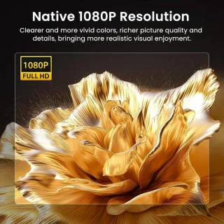 MELVRA Mini 4K Draagbare Projector