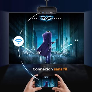 Wat vinden we goed aan de Merkloos 1080P LED WiFi Home Theater Projector