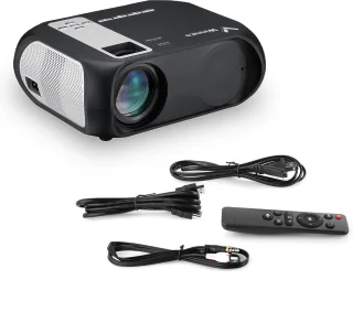 Merkloos 1080P LED WiFi Home Theater Projector
