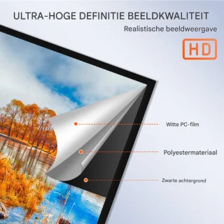 Merknaam Beamer Scherm - Projectorscherm