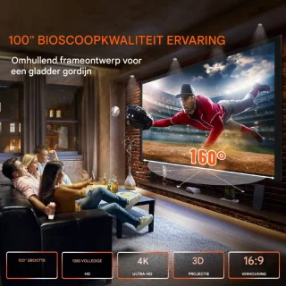 Merknaam Beamer Scherm - Projectorscherm