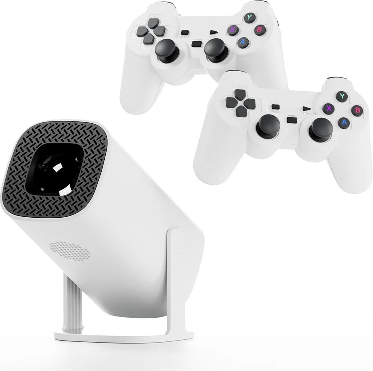 MicroData Miniprojector Quad-core 1280x720P Android 11 Wit