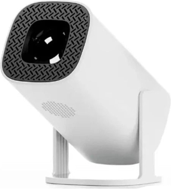 MicroData Miniprojector Quad-core 1280x720P Android 11 Wit