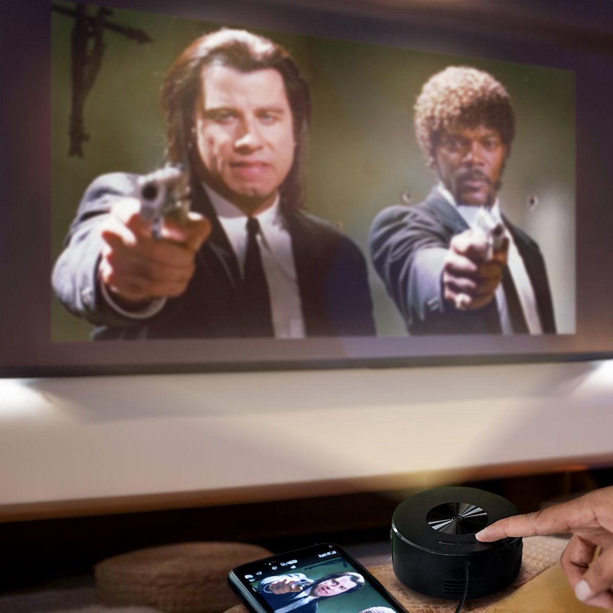MikaMax Picco Mini Projector