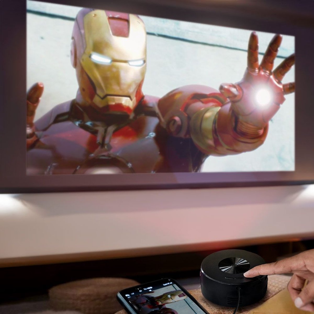 MikaMax Picco Mini Projector