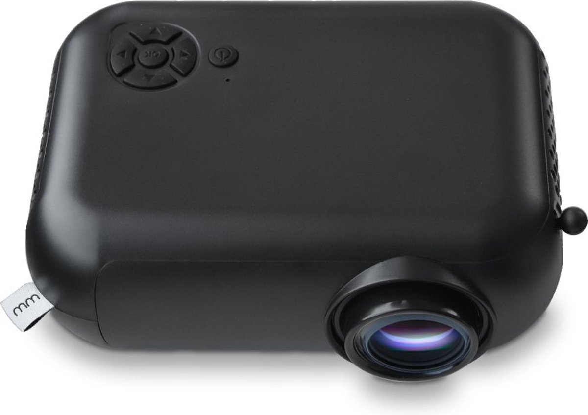 MikaMax Smart Mini Projector Mini Beamer