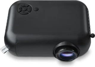 MikaMax Smart Mini Projector Mini Beamer
