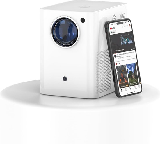 Mini 1080P Bluetooth Draagbare Projector Beamer