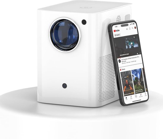 Mini 1080P Draagbare Bluetooth Projector Beamer