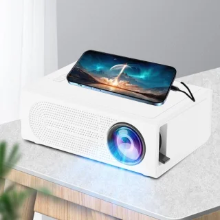 Mini 1080p draagbare projector