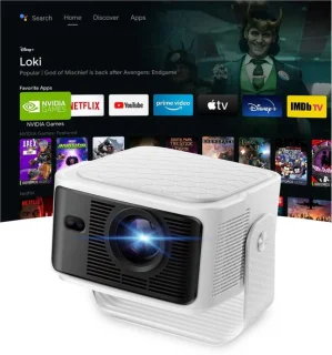 Mini 4K Draagbare Projector
