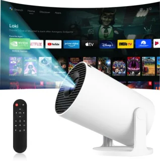 Mini 4K Draagbare Videoprojector review