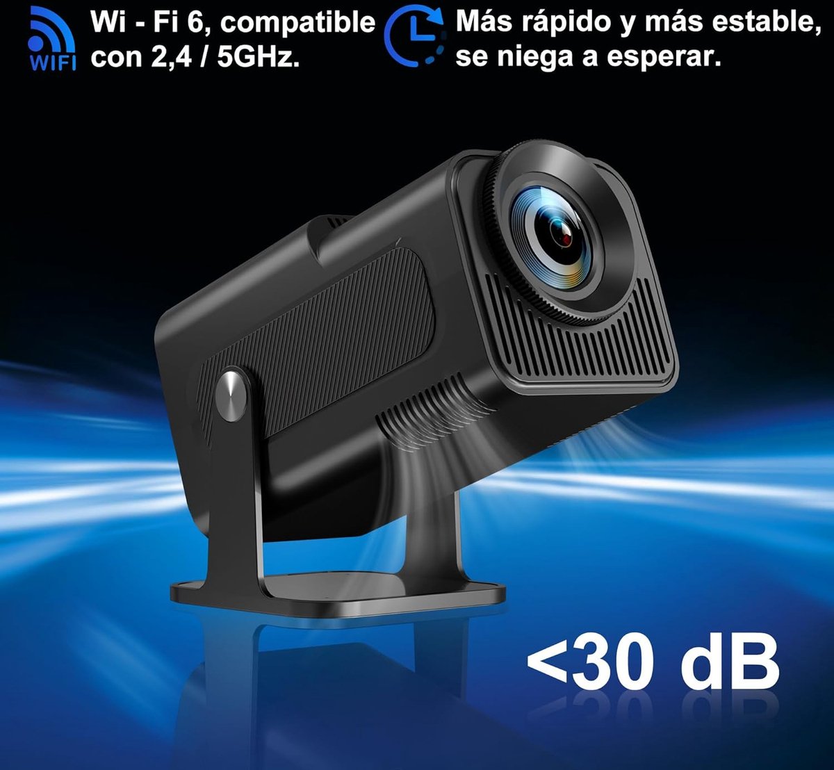 Mini 4K Thuisbioscoop Projector Android 11.0