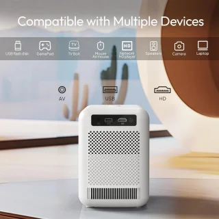 Mini-beamer 1080P