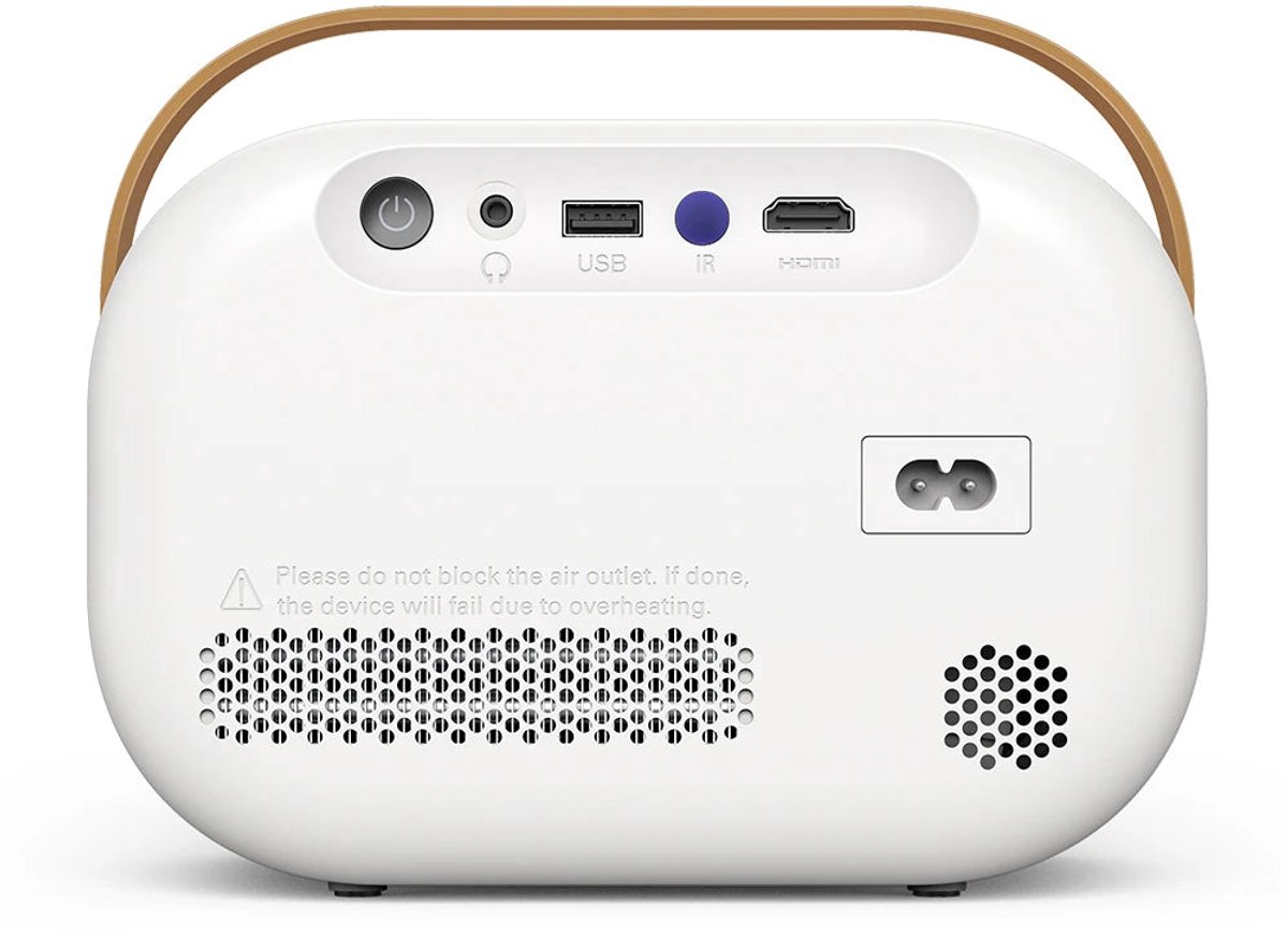 Mini Beamer 1080P Android 9.0 WiFi EU Plug