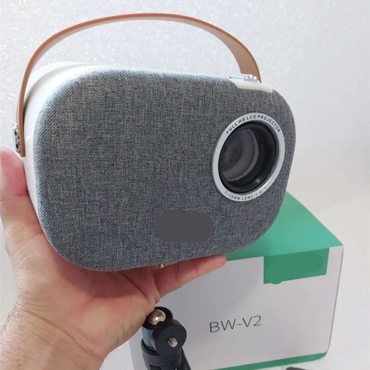 Mini Beamer 1080P Android 9.0 WiFi EU Plug