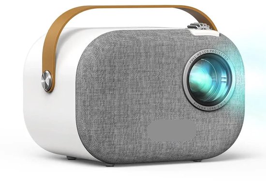 Mini Beamer 1080P Android 9.0 WiFi EU Plug