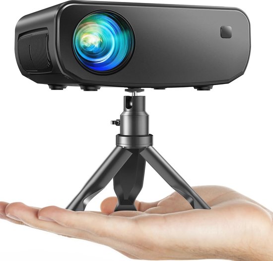 Mini Beamer 1080p Draagbaar Dual WiFi