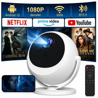Mini beamer 1080p full hd