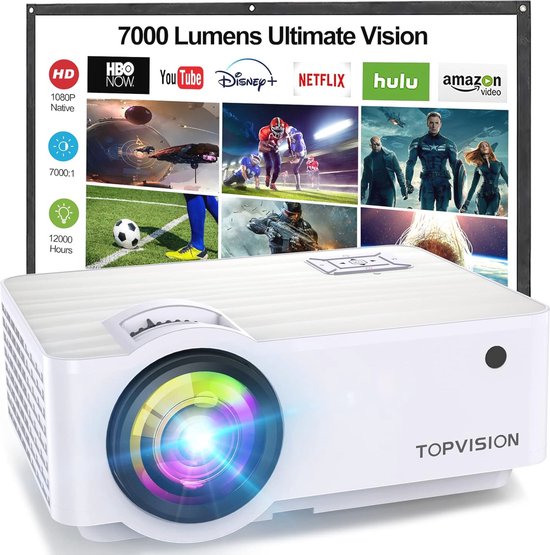 Mini Beamer 1080P Full HD Projector
