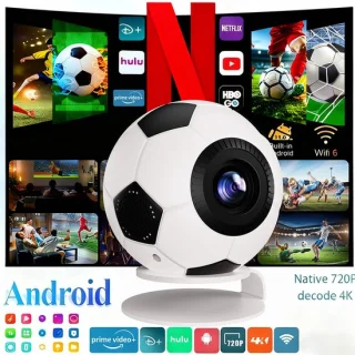 Mini beamer 1080p full hd
