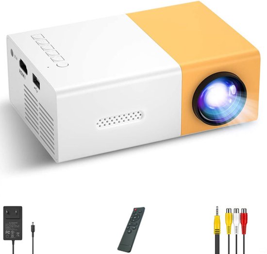 Mini Beamer 1080P Full HD Wifi Projector EU