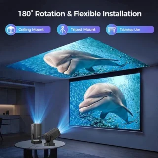 Mini beamer 1080p lcd-projector