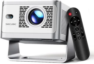 Mini beamer 1080p LCD-projector