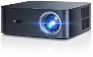 Mini Beamer 1080P LED Draagbare Projector Zwart