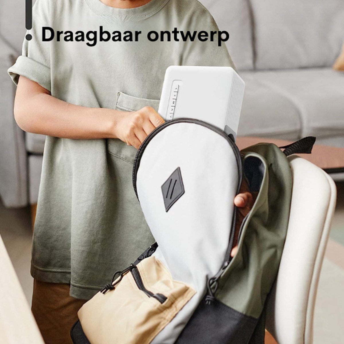 Mini Beamer 1920x1080 met Statief