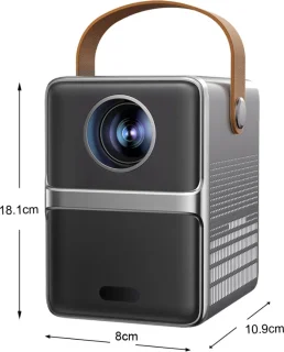 Mini Beamer 2024 Model WiFi Bluetooth Projector