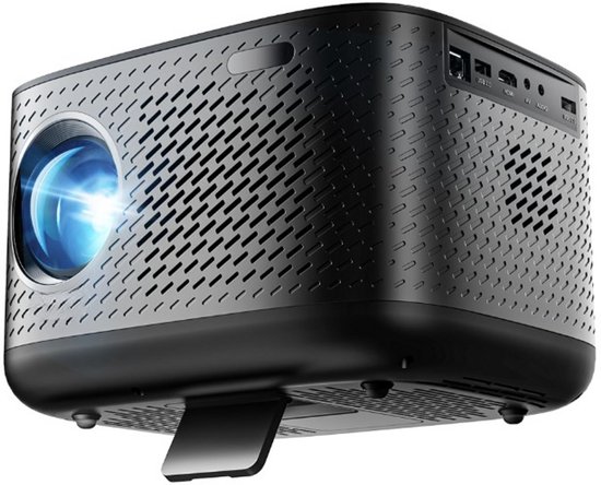 Mini Beamer 4K 1080P Bluetooth WiFi Zwart