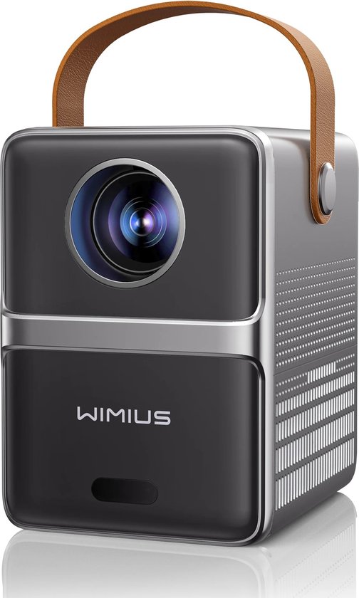 Mini Beamer 4K 2024 - Draagbare Wifi Projector Bluetooth
